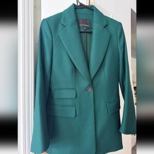 Banana Republic Teal Women's Blazer
